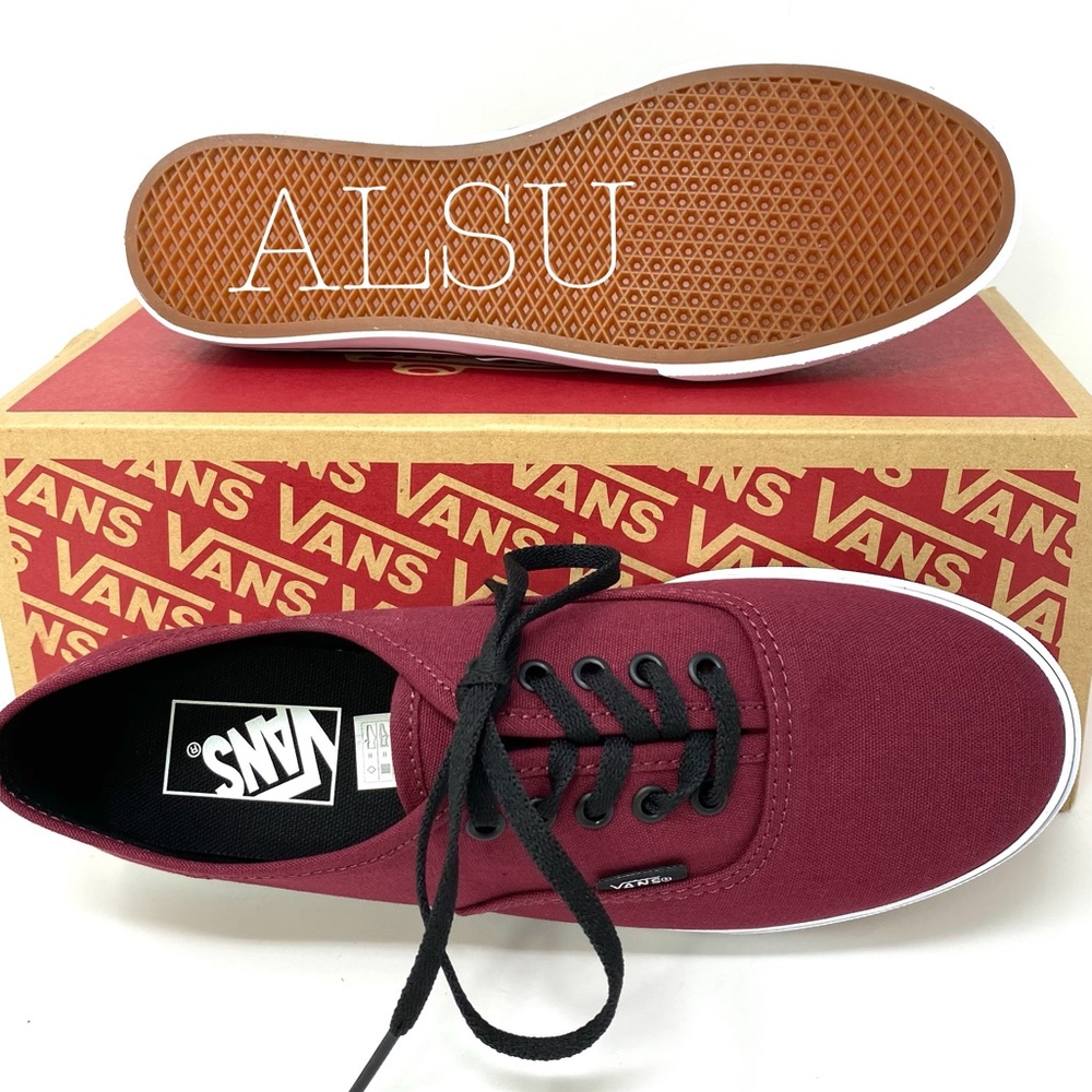 VANS Authentic Lo Pro Tawny Port Mono Canvas Women - Picture 2 of 10